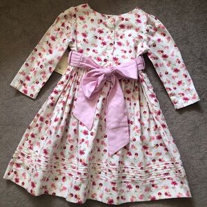 Vintage Laura Ashley dress floral dress size 3T new